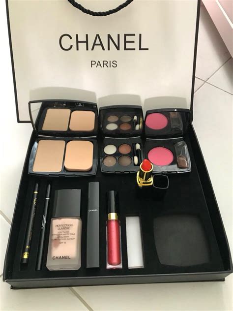 chanel lipstick kit